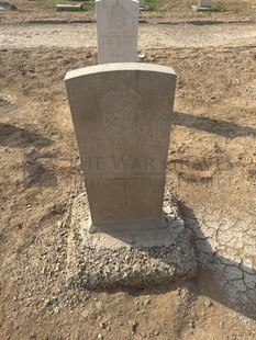BAGHDAD (NORTH GATE) WAR CEMETERY - STEPHENSON, A